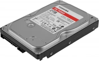   Toshiba Original SATA-III 2Tb HDWD320UZSVA P300 (7200rpm) 128Mb 3.5