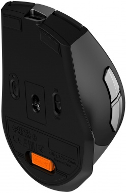  A4Tech Fstyler FB35CS /  (2000dpi) silent  BT/Radio USB (5but)