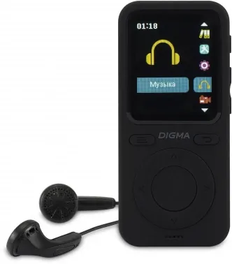 Hi-Fi Flash Digma B5 8Gb /1.77/FM/microSD