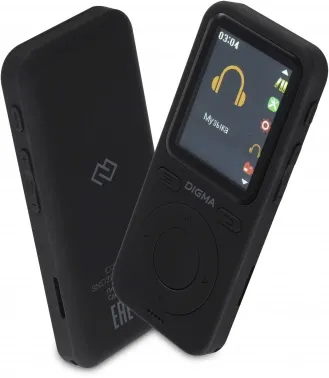  Hi-Fi Flash Digma B5 8Gb /1.77/FM/microSD