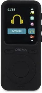  Hi-Fi Flash Digma B5 8Gb /1.77/FM/microSD