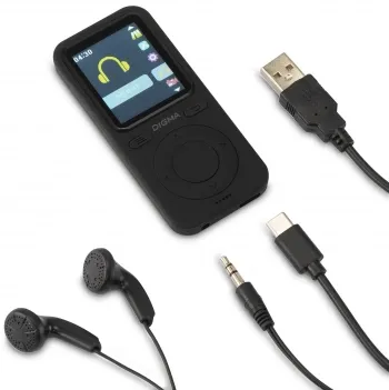  Hi-Fi Flash Digma B5 8Gb /1.77/FM/microSD
