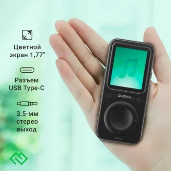  Hi-Fi Flash Digma B5 8Gb /1.77/FM/microSD