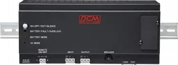    Powercom DRU 850VA/510W, DIN Rail, 230V, RS-232, 2 year warranty (11