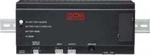    Powercom DRU 850VA/510W, DIN Rail, 230V, RS-232, 2 year warranty (11