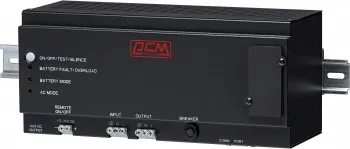    Powercom DRU 850VA/510W, DIN Rail, 230V, RS-232, 2 year warranty (11