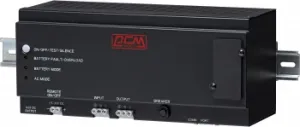   Powercom DRU 850VA/510W, DIN Rail, 230V, RS-232, 2 year warranty (11