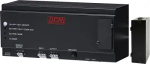    Powercom DRU 850VA/510W, DIN Rail, 230V, RS-232, 2 year warranty (11
