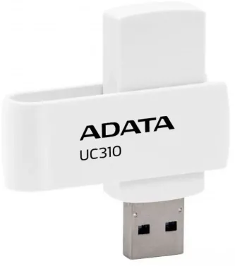 - ADATA USB3 64GB WHITE UC310-64G-RWH
