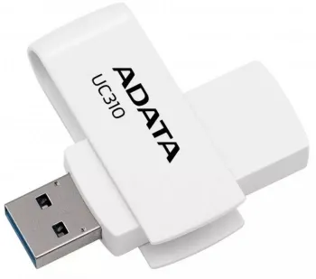 - ADATA USB3 64GB WHITE UC310-64G-RWH
