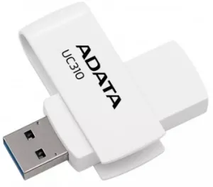 - ADATA USB3 64GB WHITE UC310-64G-RWH