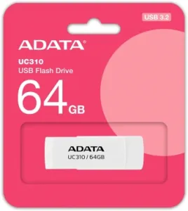 - ADATA USB3 64GB WHITE UC310-64G-RWH