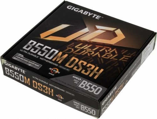   GIGABYTE  B550M DS3H V1.7 Socket AM4
