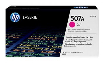 Тонер-картридж HP CE403A пурпурный для CLJ M551 6000стр.