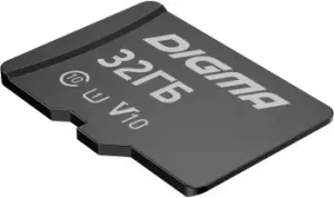   microSDXC 32Gb Class10 Digma CARD10 + adapter