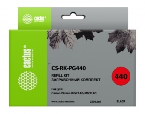   Cactus CS-RK-PG440  (2x30) Canon MG2140/MG3140