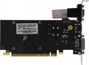  Biostar NVIDIA GeForce GT 610 2GB GDDR3 64-bit HDMI