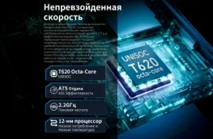  Teclast T60 T620 (2.0) 8C RAM8Gb ROM256Gb 11.97 IPS 2000x1200 4G 2Sim Android 14  13Mp