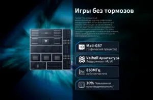  Teclast T60 T620 (2.0) 8C RAM8Gb ROM256Gb 11.97 IPS 2000x1200 4G 2Sim Android 14  13Mp