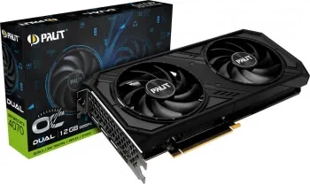  PALIT PCIE16 RTX4070 12GB DDR6 PA-RTX4070 DUAL OC 12GB
