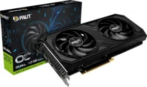  PALIT PCIE16 RTX4070 12GB DDR6 PA-RTX4070 DUAL OC 12GB