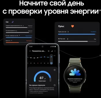 - Samsung Galaxy Watch 7 LTE 44 1.47 AMOLED . . (SM-L315FZGACAU)