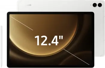 Tablet Samsung Galaxy Tab S9 FE+ 12/256Gb 5G  Silver CAU Model: SM-X616
