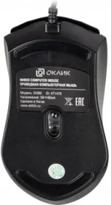 Oklick 245M   (1000dpi) USB (3but)