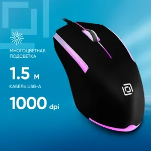  Oklick 245M   (1000dpi) USB (3but)
