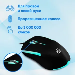  Oklick 245M   (1000dpi) USB (3but)