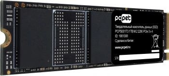  SSD PC Pet 1Tb PCI-E 3.0 x4 PCPS001T3 M.2 2280 OEM