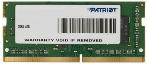   Patriot SO-DIMM DDR4 4GB PC19200   PSD44G240081S Patriot