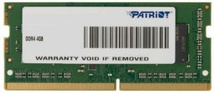   Patriot SO-DIMM DDR4 4GB PC19200   PSD44G240081S Patriot