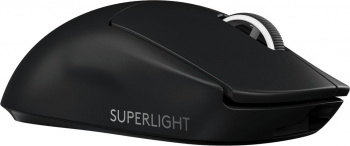  Logitech Mouse PRO  Superlight Wireless Gaming  Black