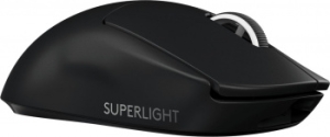  Logitech Mouse PRO  Superlight Wireless Gaming  Black