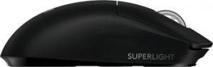  Logitech Mouse PRO  Superlight Wireless Gaming  Black