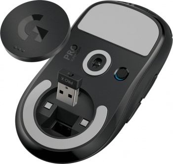  Logitech Mouse PRO  Superlight Wireless Gaming  Black