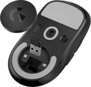  Logitech Mouse PRO  Superlight Wireless Gaming  Black