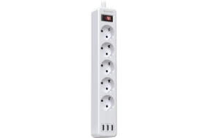 QUMO Power Bar  5SP4U (P-0005), 