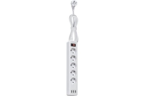 QUMO Power Bar  5SP4U (P-0005), 