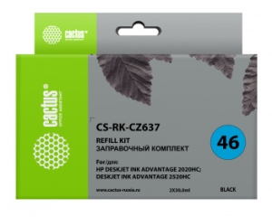   Cactus CS-RK-CZ637   HP DeskJet 2020/2520 (2*30ml)