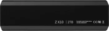  SSD Netac USB-C 2Tb NT01ZX10-002T-32BK ZX10 2.5 