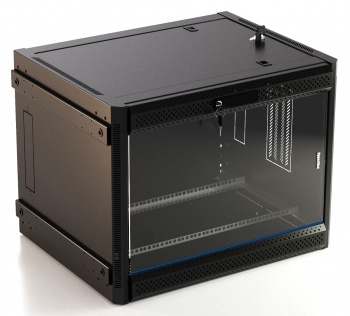  Hyperline (TWB-FC-1566-GP-RAL9004)  15U 600x600 .. 60 