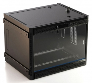   Hyperline (TWB-FC-1566-GP-RAL9004)  15U 600x600 .. 60 