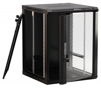   Hyperline (TWB-FC-1566-GP-RAL9004)  15U 600x600 .. 60 