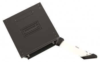   Hyperline (TWB-FC-1566-GP-RAL9004)  15U 600x600 .. 60 