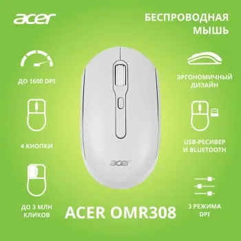  Acer OMR308   (1600dpi)  USB (4but)
