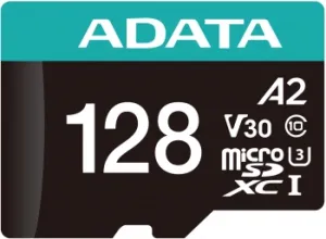   MICRO SDXC 128GB W/AD. AUSDX128GUI3V30SA2-RA1 ADATA
