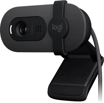  Web Logitech HD Webcam Brio 90  2Mpix (1920x1080) USB 2.0   (960-001581)