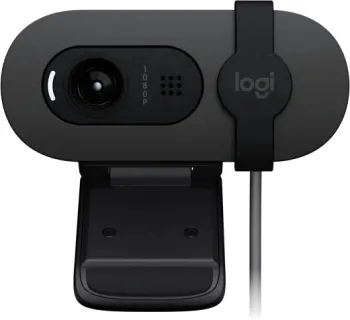  Web Logitech HD Webcam Brio 90  2Mpix (1920x1080) USB 2.0   (960-001581)
